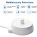 Replacement Charger Base for Braun Oral-B Model 3757 | Travel Power Cord for Electric Toothbrush | Waterproof IPX7 - Buy Online on GoSupps.com