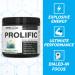 PEScience Prolific Pre Workout Powder Sour Green Apple 40 Scoops - Energy & Nitric Oxide Supplement - Buy Online on GoSupps.com