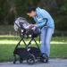 Foway Schnuller Organizer & Clips Box | Universal Portable Stylish Pacifier Bag - Gray Storage Solution for Pacifier Accessories - Buy Online on GoSupps.com