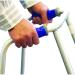 Dycem 50-1560B Non-Slip Self  Adhesive Strips  16" x 1-1/8"  Blue - Buy Online on GoSupps.com