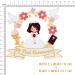 My First Communion Cake Topper Baptism Cake D cor Christening Party Supplies God Bless First Holy Communion Decoration for Girls - Buy Online on GoSupps.com