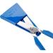 Easi-Grip Scissors with Pointed Tip Right 3 Inch Blade - Lightweight & Easy to Use for Children, Elderly & Disabled - Buy Online on GoSupps.com