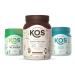 KOS Organic Plant Protein Chocolate 2.6 lb (1170 g)