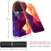 Buy Stylish Leather Lipstick Case with Mirror | Mini Lip Gloss Organizer - Abstract Art Design Q961e4kirx - Buy Online on GoSupps.com