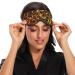 Marble Gold Texture Sleep Mask - Light Blocking Eye Mask for Comfortable Sleep Travel & Naps | Adjustable Soft Blindfold for Men & Women - Buy Online on GoSupps.com