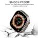 Recoppa Compatible for Apple Watch Ultra Case 49mm Shockproof Ultra-Thin Hard PC Bumper Case All-Around Edge Protective Cover Frame NO Screen Protector for iWatch Accessories Starlight 49mm Starlight - Buy Online on GoSupps.com