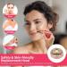 6 Pcs Gen 2 Double Halo Replacement Heads for Finishing Touch Flawless Hair Remover - Gold-Plated with Cleaning Brush & Case - Buy Online on GoSupps.com