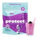 Organifi Kids: Protect - Everyday Immune Support for Kids with Elderberry Acerola Cherry and Zinc - Berry Flavored Immunity Powder - Plant-Based Vegan and No Gluten Dairy or Soy - 15 Servings