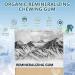 Larineco Remineralizing Gum Larineco Remineralizing Gum Chewing Gum Organic Mastic Mint Chewing Gum Supports Oral Health Sugar-Free Long Lasting Chewing Gum (2 Boxes-D) - Buy Online on GoSupps.com