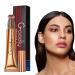 Highlighter Wand - 15ml Multifunctional Bronzer Pen Makeup Creamy Texture Highlighting Shade Makeup with Air Cushion Applicator Coatuiyo