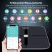 BAIFROS Bluetooth Body Fat Scale with ITO Technology - Smart Scales for Body Weight & Fitness Tracking | 13 Measurements | ST/LB/KG - Buy Online on GoSupps.com