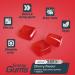 Dextro Energy Cherry Energy Gums | Pocket-sized for Active Lifestyle | Vegan & Great Taste | 8x45g - Buy Online on GoSupps.com
