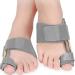 Bunion Corrector Toe Straightener | Adjustable Orthopedic Toe Separator for Hallux Valgus Relief - Buy Online on GoSupps.com