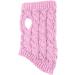 Shop Famkit Pink Pet Dog Roll Collar Sweater - Warm Fashion Knitwear & Outwear for Small Dogs (M-2: 5.5-7.7lb) - Buy Online on GoSupps.com