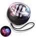 Kaysensuk Gyroscopic hand trainer Autostart gyroscopes for hand exercises with LED light wristwell coaching ball with colored light rotary ball wrist ball for training your hand and arm muscles