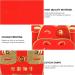 NOLITOY 24 Pcs 2021 2021 Year of The Ox Red Packet New Year Red Envelopes Cartoon Ox Year Red Envelopes Decorative Envelopes Wedding Purse Wedding Money Envelope New Year Red Packet Lucky Redx2pcs 17X9CMx2pcs - Buy Online on GoSupps.com
