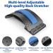 Moriyou Back Stretcher: 3 Adjustable Settings for Pain Relief - Spinal Decompression & Alignment - Massager Included - Blue - Buy Online on GoSupps.com
