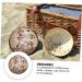 HOMSFOU 3 Pcs Coconut Shell Dishes Dessert Bowls Ice Cream Bowls Food Bowl Snack Bowls Nuts Bowl Cereal Bowl Sundae Cups Desktop Decor Shell Bowl Wooden Salad Bowl Coconut Bowl Spoon Candy 15X7CMx3pcs As Shownx3pcs - Buy Online on GoSupps.com
