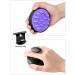 HEETA Hair Shampoo Brush - Soft Silicone Scalp Massager for Effective Scalp Care (Black) - Buy Online on GoSupps.com