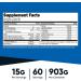 Nutricost Peach Mango Pre-Workout Powder Complex - 60 Servings | Vegetarian, Non-GMO, Gluten-Free - Buy Online on GoSupps.com