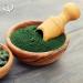 Golden Peanut Chlorella 1kg - 100% Raw Bio Chlorella Powder | Broken Cell Walls EU Organic Standard | Perfect for Green Smoothies - Buy Online on GoSupps.com