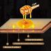 Wood Seasoning Beewax 2Pcs Guitar Mahogany Wax Multipurpose Natural Beeswax Wood Furniture Cleaner and Polish with 2 Rags - Buy Online on GoSupps.com