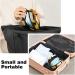 Buy Giraffe Sunset Silhouette Tie Storage Bag | Portable Menstrual Cup & Pad Pocket for Women & Teenagers - Buy Online on GoSupps.com
