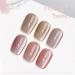 GAOY Forest Sunset Cat Eye Gel Nail Polish Set - Holographic Magnet Gel for Salon Manicure & DIY Nail Art at Home - International Shipping Available - Buy Online on GoSupps.com