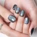 GLAMERMAID Extra Short Squoval Press on Nails - Halloween Rainbow Black Gel 24 Glossy Reusable Acrylic Manicure Kits for Women - Buy Online on GoSupps.com