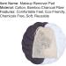 YESBAY Facial Pad Soft Reusable Bamboo Charcoal Fiber Makeup Remover Pad for Girls Facial Pad Space-Saving for Show - Buy Online on GoSupps.com