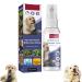 Anti Kau Spray for dogs anti-kau spray dog anti-chewing spray for dogs & cats anti-scratch spray for cats & dogs stop catering for dogs & cats effective Kaust stop at furniture clothes & shoes 50ml