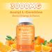 2 Pack Acetyl L-Carnitine Gummies for Energy & Brain Function Support Vegan, Non-GMO, Orange Flavor, 120 Count (60-Day Supply) 60 Count (Pack of 2) - Buy Online on GoSupps.com
