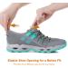 MAINCH Women's Hiking Water Shoes - Quick Dry Outdoor Sport Sneakers (Size 7, Blue) - Buy Online on GoSupps.com