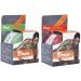 Tmax Waterproof Kinesiology Tape | Athletic Sports Tape for Injury Muscle Support Pain Relief Joint Support and Physiotherapy (5 m * 5 cm) (Pack of 2)