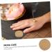 Buy SOLUSTRE 80 Pcs Moxa Cake Herbal Stickers - Natural & Effective Tool | 5x2x2 cm | International Shipping Available - Buy Online on GoSupps.com