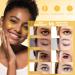 60 Golden Snail Eye Pads with Collagen - Anti-Aging Eye Mask for Dark Circles Puffiness & Wrinkles - International Shipping Available - Buy Online on GoSupps.com