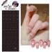 NICENEEDED Airbrush Nail Stickers Nail Stencils French Nail Decals Printing Template Stencil Tool Hollow 3D Self-Adhesive Design Butterfly Star Heart Cross DIY Nail Art Manicure Charms Decoration - Buy Online on GoSupps.com