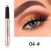 Wismee Champagne Shimmer Eye Shadow Stick - Cream Eyeshadow Pencil for Makeup - Perfect Gift for Women - Cosmetics for Christmas & Birthday - Buy Online on GoSupps.com