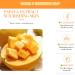 Natural Papaya Soap Bar for Face & Body - 2 PCS with Box | Moisturizing Cleansing Firm & Smooth Skin | All Skin Types - Buy Online on GoSupps.com