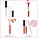 RONRONS 30-Piece 2.5ML Empty Lip Gloss Tubes | Mini Refillable Balm Bottles | Travel Accessory in Pink, White, Black - Buy Online on GoSupps.com