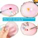 WOSO Pink Resin Nail Art Palette | Nail Polish Mixing Tray & DIY Accessories for Nail Design - Buy Online on GoSupps.com
