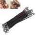 20-Piece Open Ponytail Hooks & Hair Accessories Set | Women's Hair Clips Elastic Headbands Ponytail Holders & Rubber Bands - Buy Online on GoSupps.com