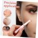 Didiseaon 6 Pcs Lip & Concealer Brush Set - Makeup Applicators for Foundation Eyebrows & Lips | High-Quality Artificial Fiber - Buy Online on GoSupps.com