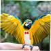 Buy PopetPop Flying Bird Diapers - Stylish Sittich-Outfit Bowknots for Parrots & Pigeons | High-Quality Cotton Bird Clothing 22x12cm - Buy Online on GoSupps.com
