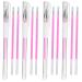 PRETYZOOM Stylo Sourcils Microblading avec Recharges Rose Stylo Marqueur Tatouage Sourcils et Facile Nettoyer pour Maquillage Professionnel
