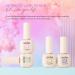 Lemecima 6 Pcs Macaron Summer Gel Nail Polish Set - Pastel Candy Shellac Nail Polish - Nail Salon Gifts for Women - DIY Nail Art at Home Sweet Macarons - Buy Online on GoSupps.com