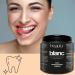 Blanc Natural Teeth Whitening Powder - Whiten Teeth with Calcium Carbonate & Activated Carbon | International Shipping Available - Buy Online on GoSupps.com
