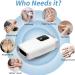 Wireless Hand Massager for Arthritis & Carpal Tunnel Relief | Adaptable Warmth Pressure Point Therapy | Ideal Gift for Men & Women - Buy Online on GoSupps.com