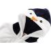CuteOn Unisex Baby Cartoon Penguin Flannel Hooded Bathrobe | Soft Nightwear & Pajamas for Kids - Buy Online on GoSupps.com