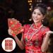 MAGICLULU 18pcs Year of The Tiger is a Blessing Chinese Red Envelopes Chinese Red Packet Envelope Chinese Hongbao Cash Pocket Gift Money Envelopes 2022 Red Envelopes China Festive Paper Red 17X9X0.1CM - Buy Online on GoSupps.com